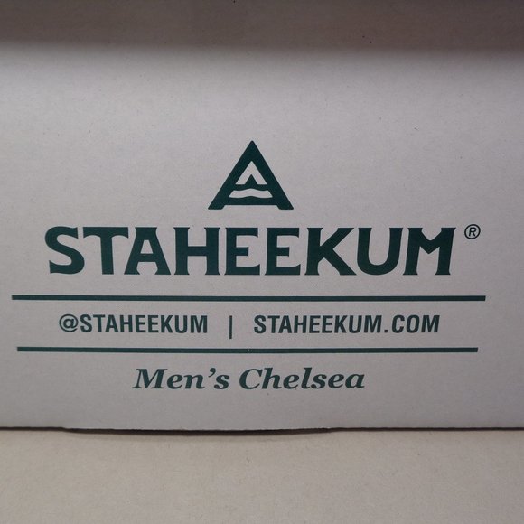 Staheekum Size 10 M CHELSEA Brown Boots New Men\'s Shoes main image 9